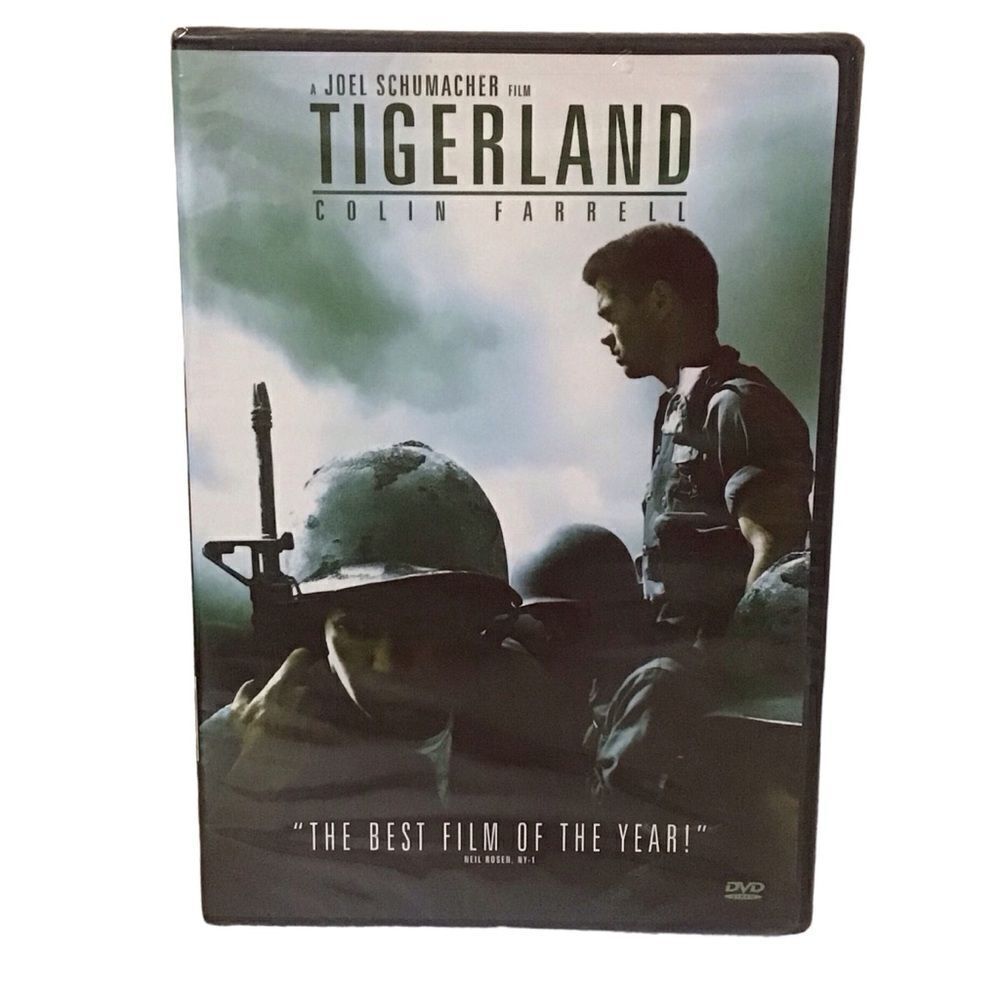 Tigerland DVD NEW Colin Farrell - 5/$20‎